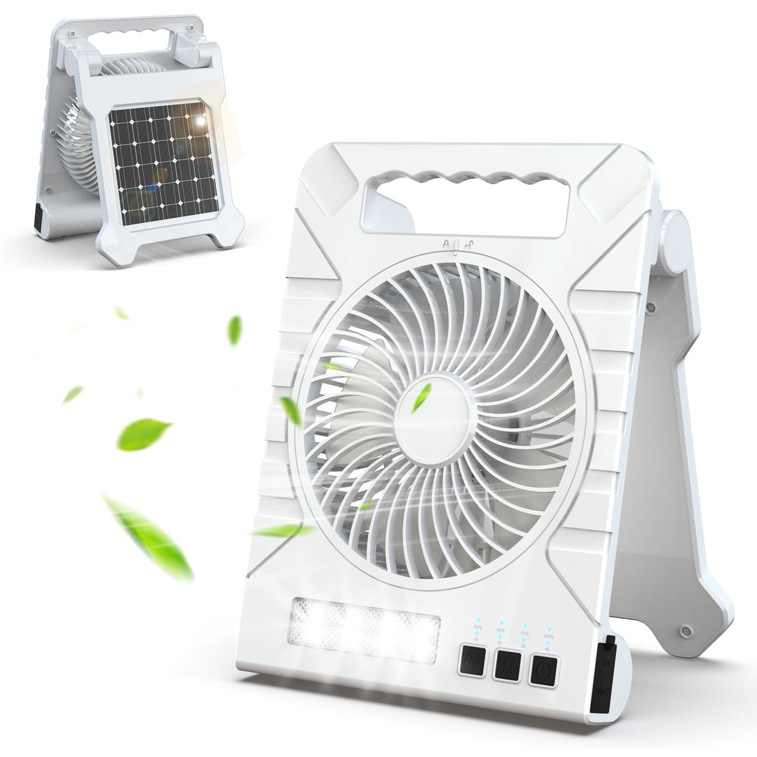 Portable Rechargeable Clip-On Fan Stornfield