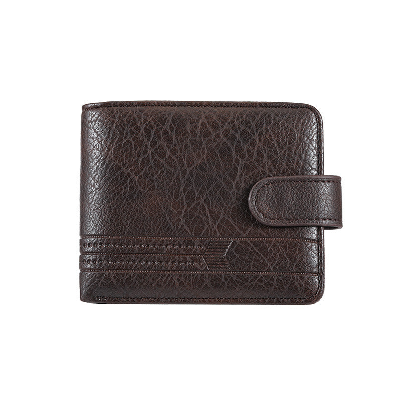 Classic Leather Billfold Wallet Stornfield