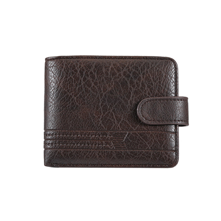 Classic Leather Billfold Wallet Stornfield