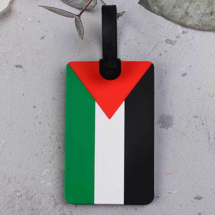 Patriotic Design Luggage Tag Stornfield