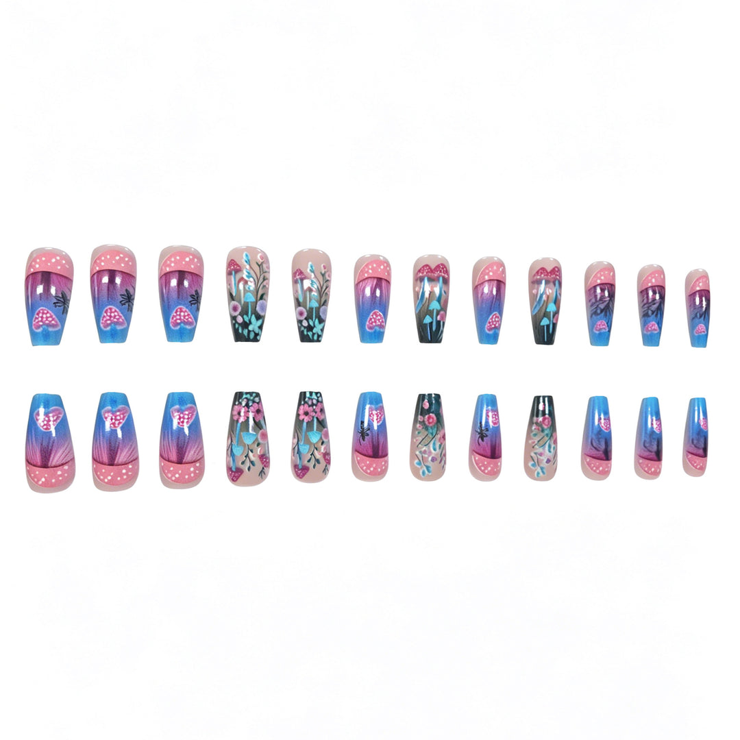 Artistic Gel Nail Art Enhancements Stornfield