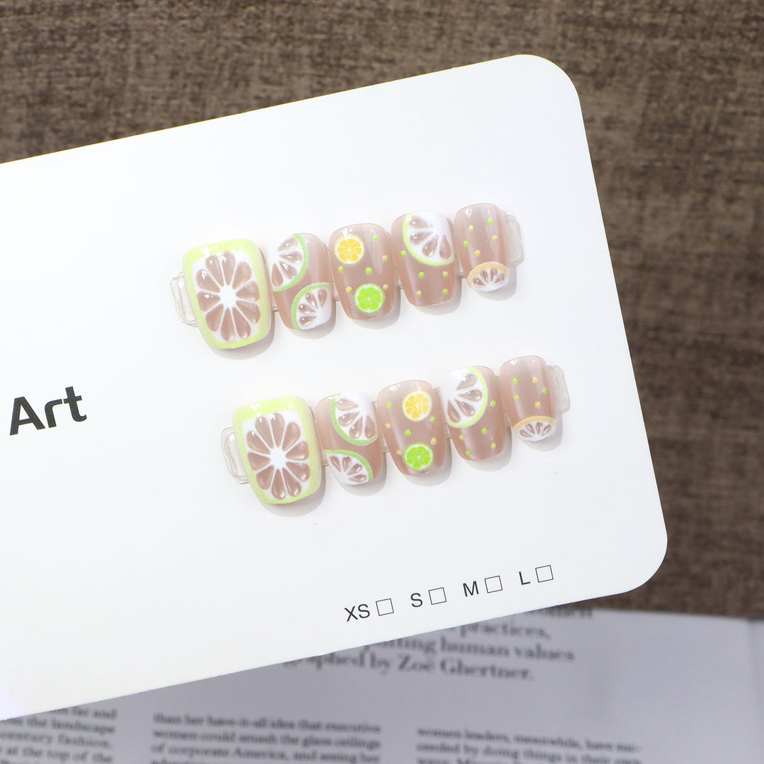 Fruity Nail Art Designs Stornfield