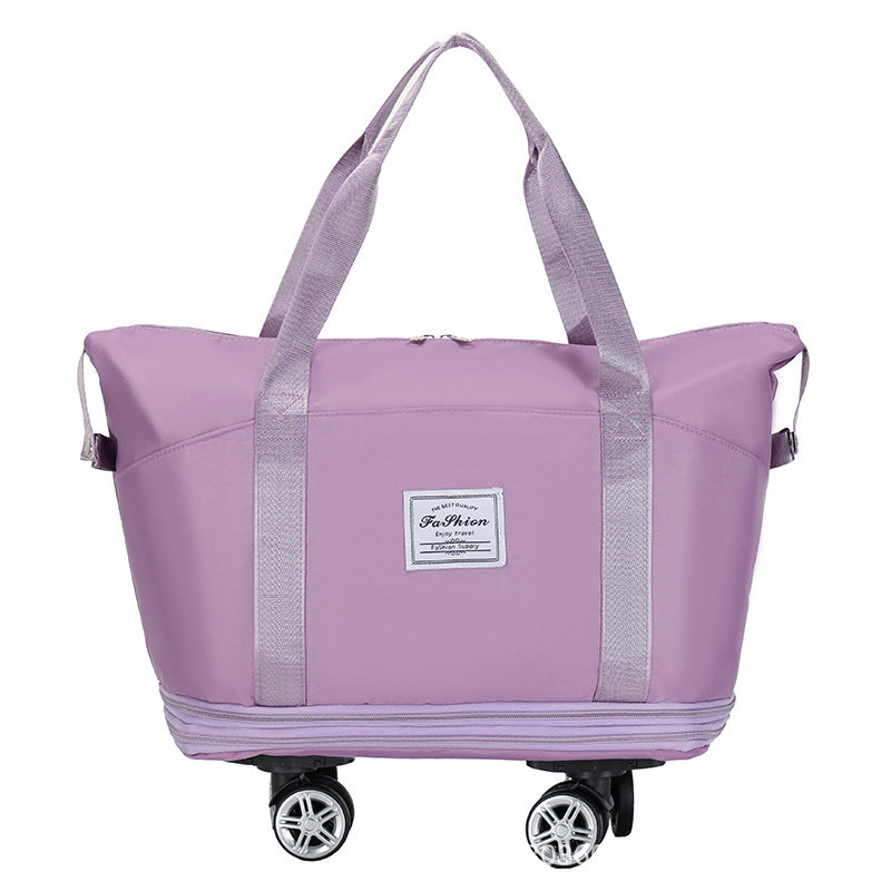 Rolling Travel Tote