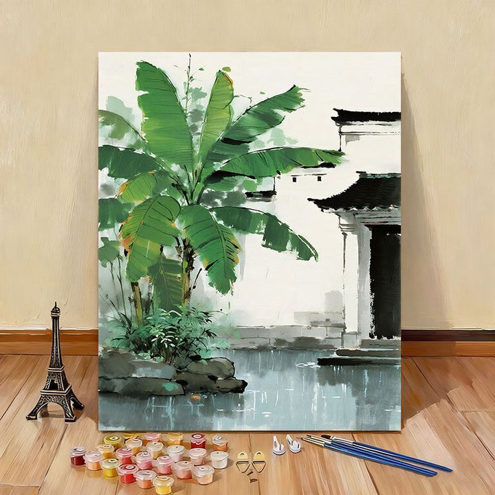 DIY Botanical Art Painting Kit Stornfield