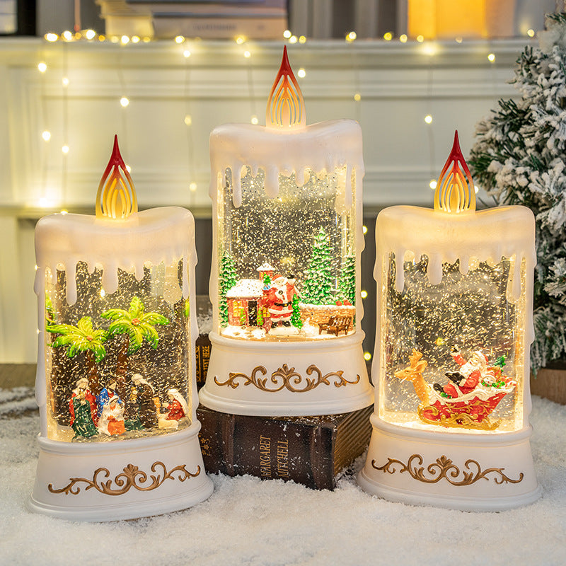Musical Snow Globe Decoration