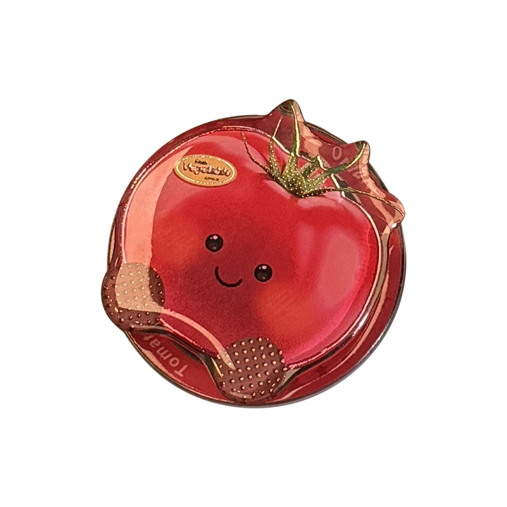 Funny coaster in eggplant design Stornfield