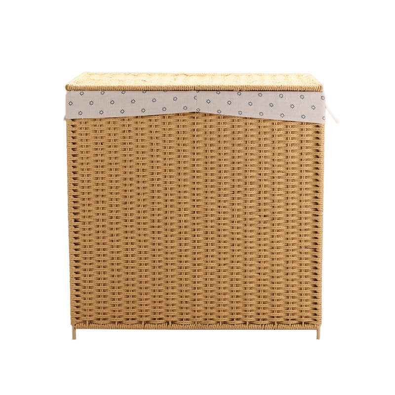 Handwoven Rectangular Storage Basket Stornfield