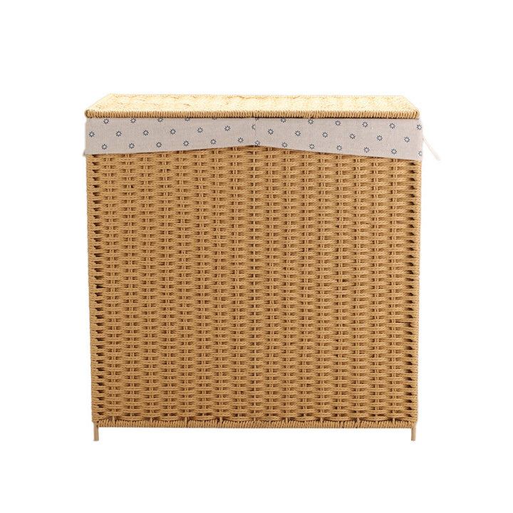 Handwoven Rectangular Storage Basket Stornfield