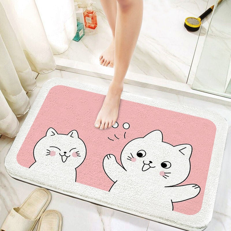 Fun Polar Bear Bath Mat Stornfield