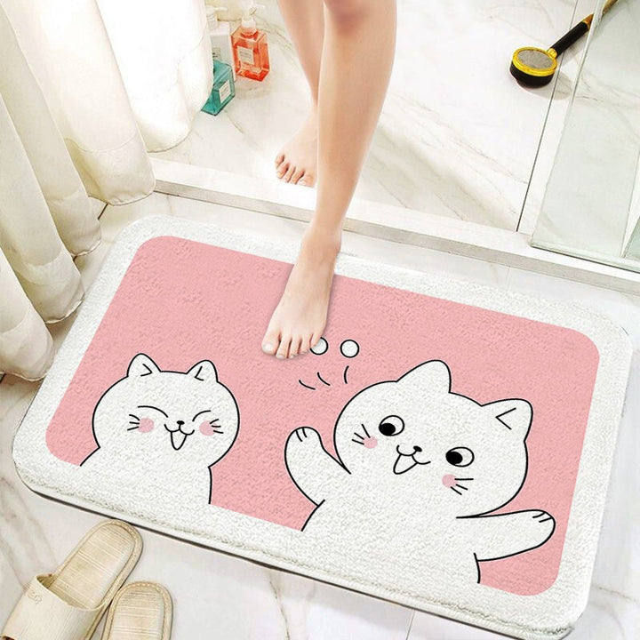 Fun Polar Bear Bath Mat Stornfield