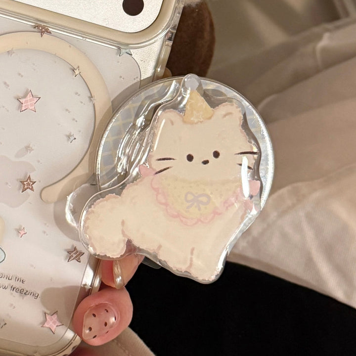 Kawaii Cat Design Phone Holder Stornfield