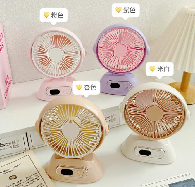 Women's portable table fan with tiltable head Stornfield