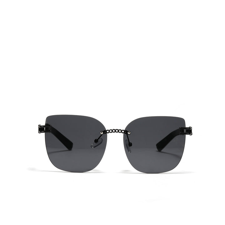 Women's Oversized Sunglasses with Stylish Gradient and Unique Frame Stornfield