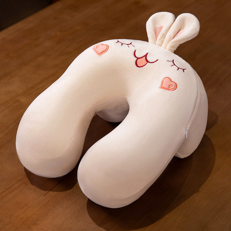 Neck support pillow with playful animal design Stornfield