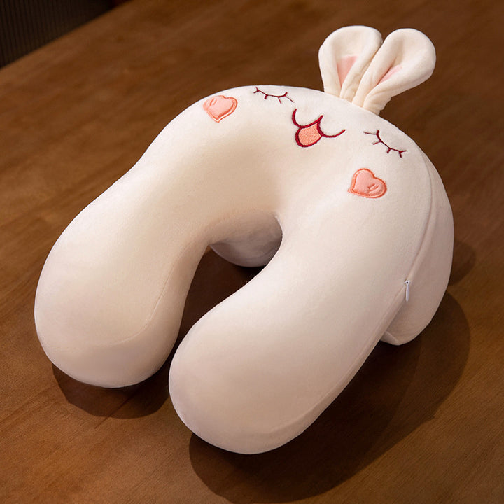 Neck support pillow with playful animal design Stornfield