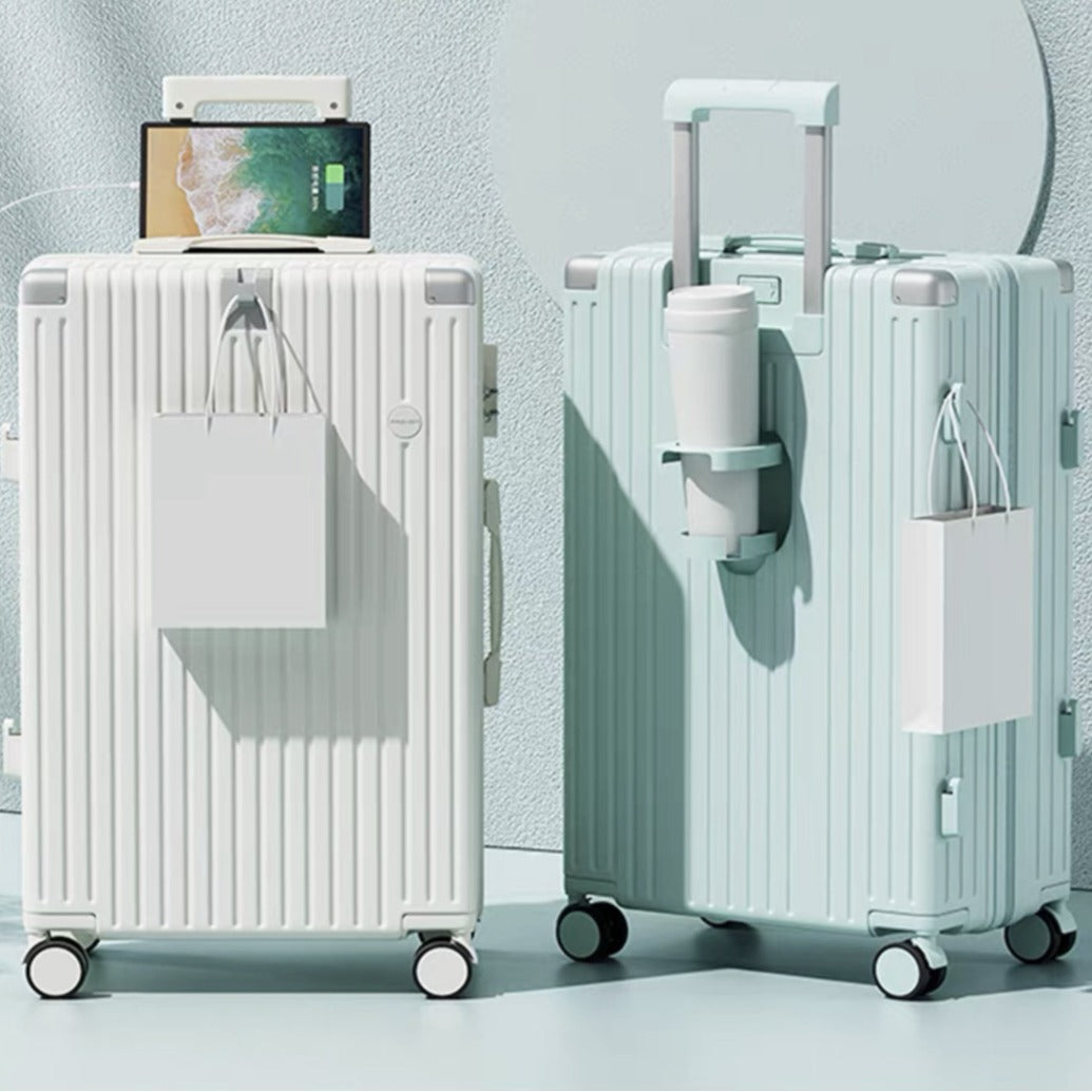 Expandable Hard-Shell Rolling Luggage Stornfield