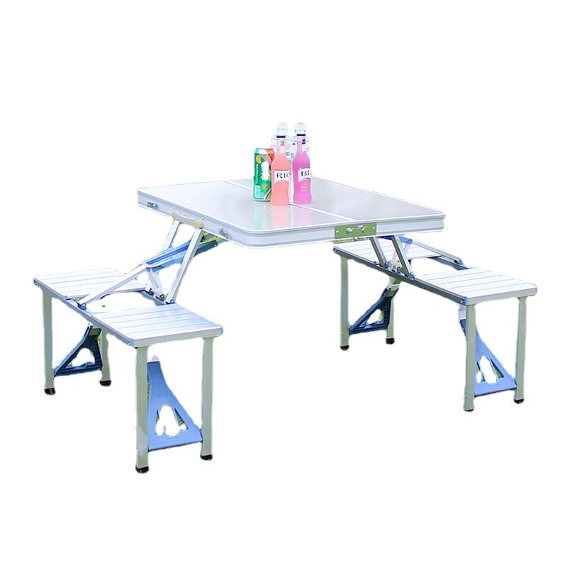 Foldable Picnic Table Set Stornfield