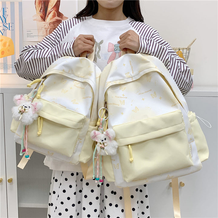 Butterfly Print Backpack Stornfield