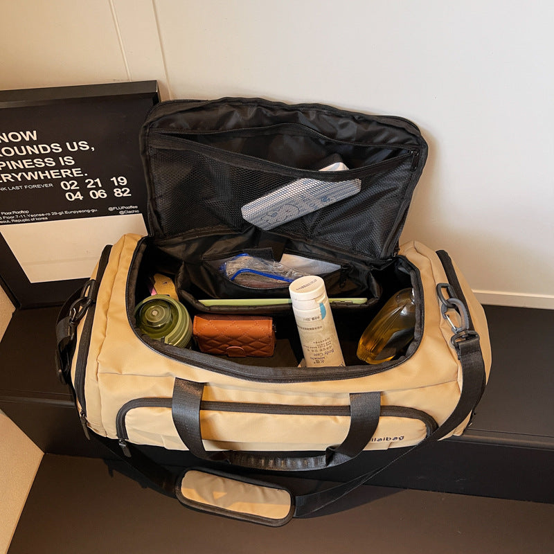Men's Sport Travel Bag with Multiple Storage Compartments Stornfield