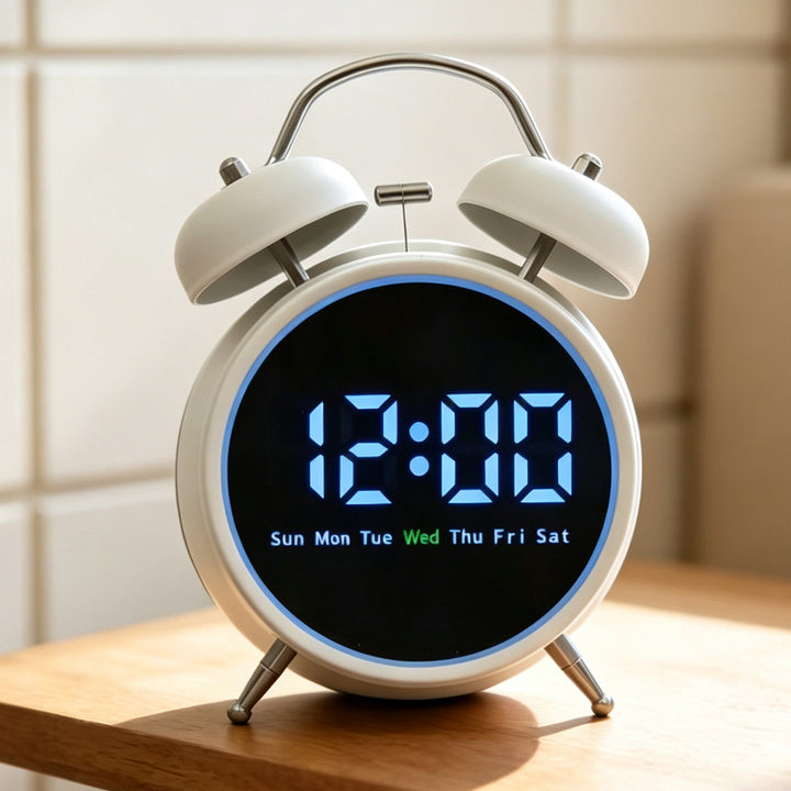 Digital radio clock with alarm function Stornfield