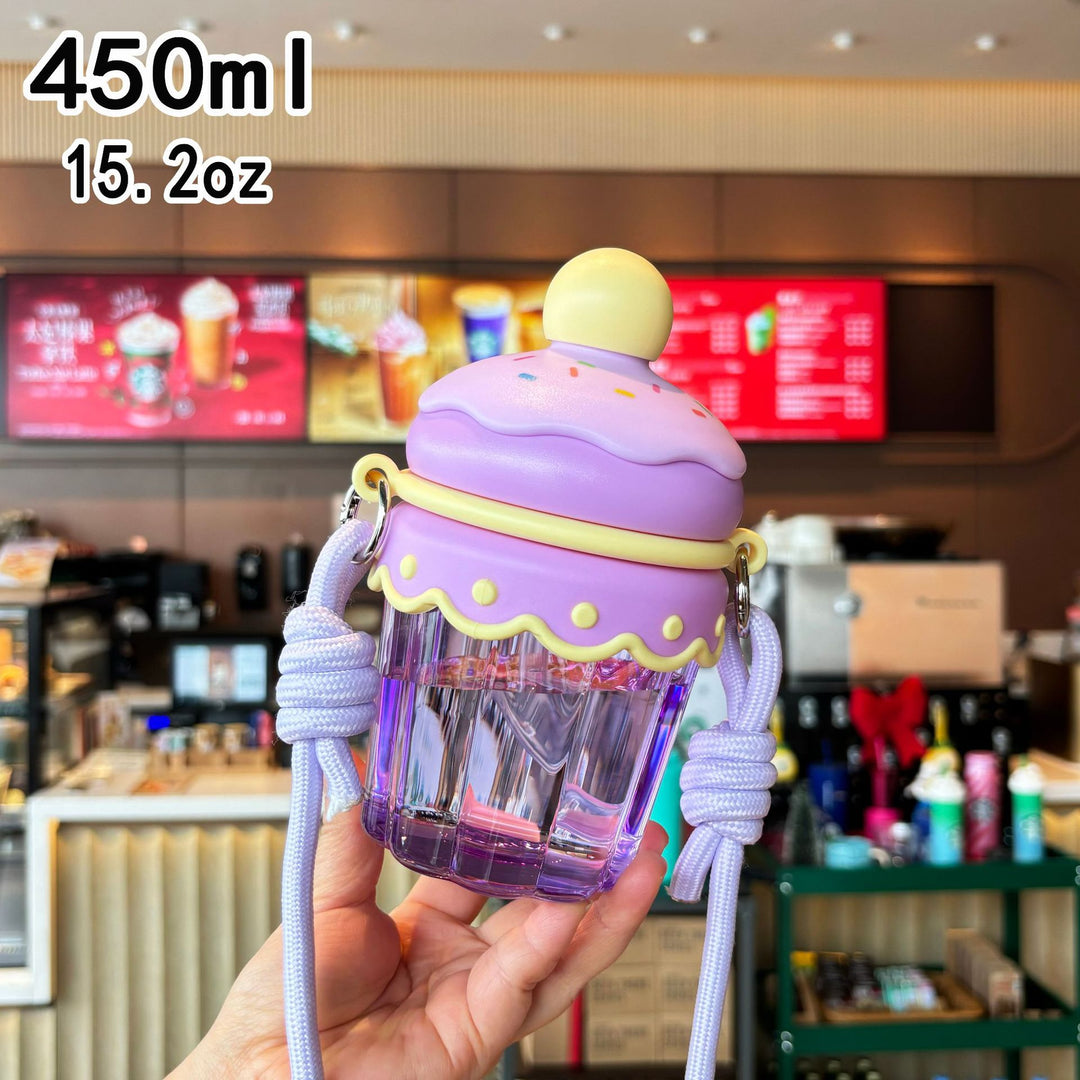 Women creative Cupcake water bottle Stornfield