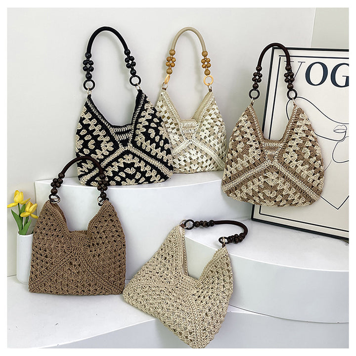 Handcrafted Woven Beach Tote