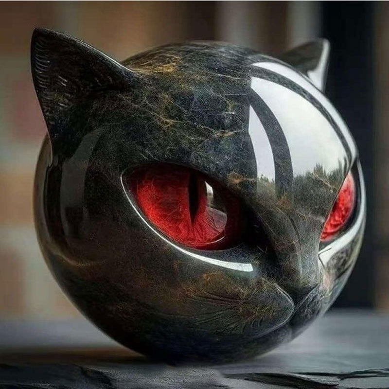 Decorative Cat Figurine Stornfield