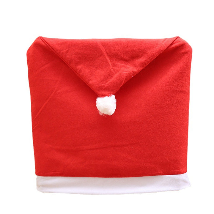 Festive chair cover with Christmas motif Stornfield
