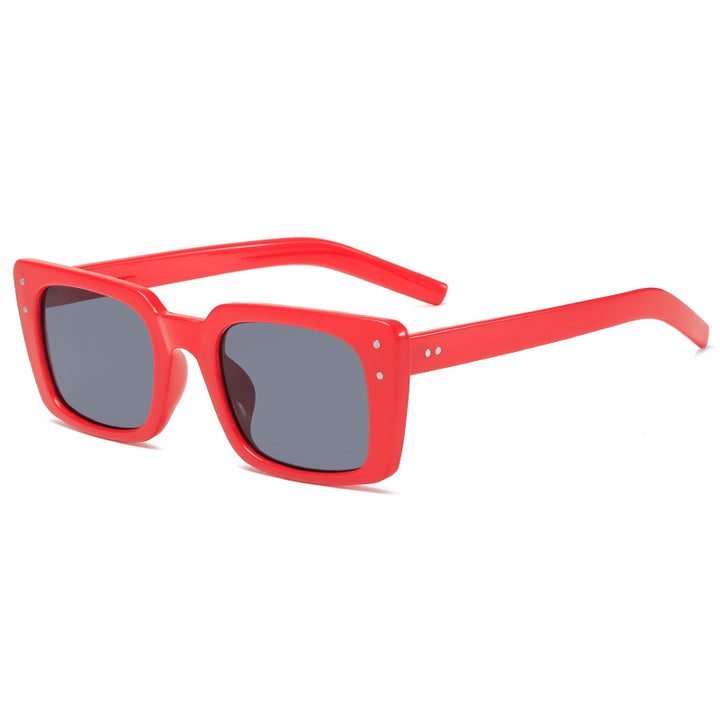 Ladies fashionable sunglasses in modern rectangular design Stornfield