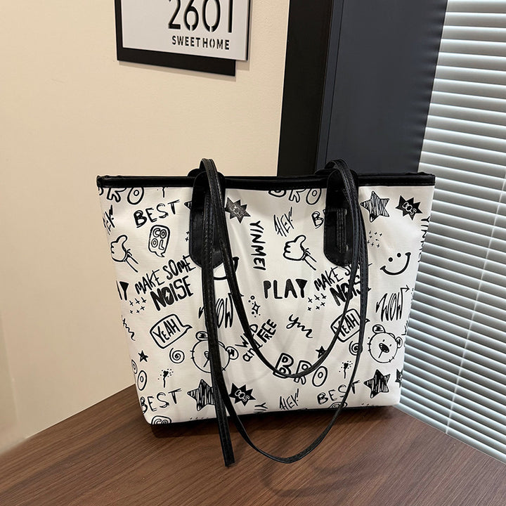 WoPlayful Graphic Tote Bag Stornfield