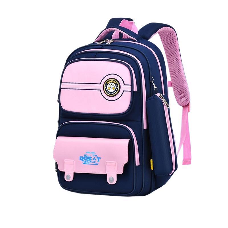 School backpack with ergonomic design and multiple compartments Stornfield