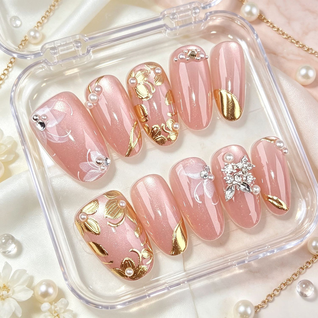 Artificial Nail Set Stornfield