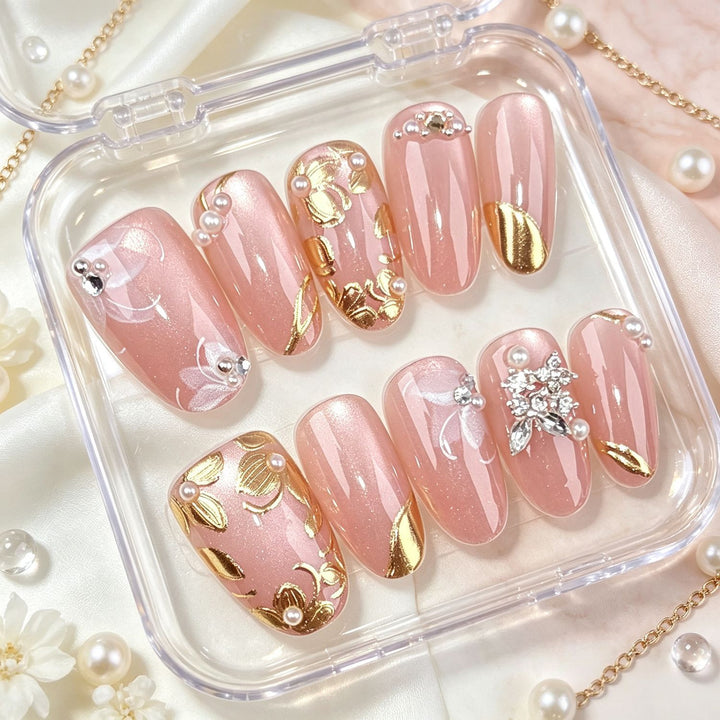 Artificial Nail Set Stornfield