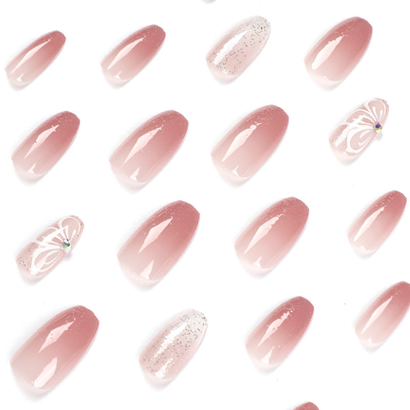 Elegant 3D Acrylic Nail Art Set Stornfield