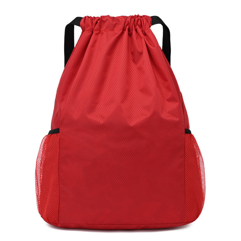 Sporty backpack with mesh pockets Stornfield