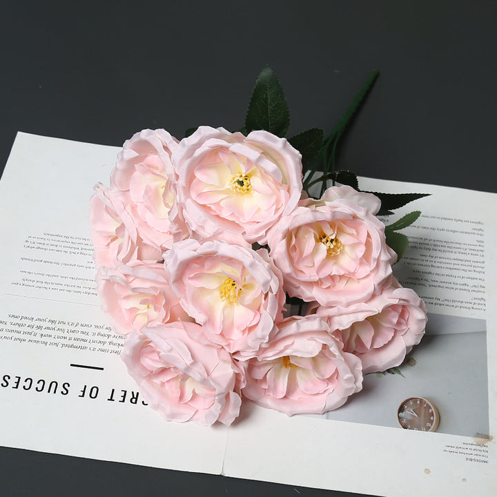 Decorative Artificial Flower Bouquet for Home Display