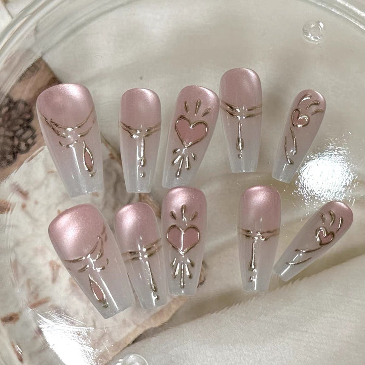 Artistic Press-On Nail Collection Stornfield