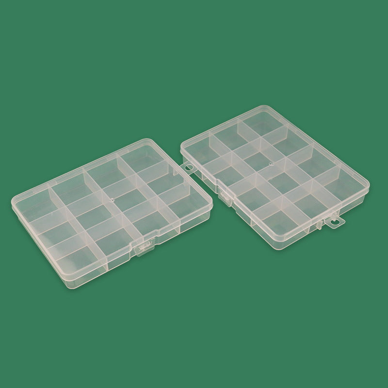 Versatile Clear Storage Organizer Box Stornfield