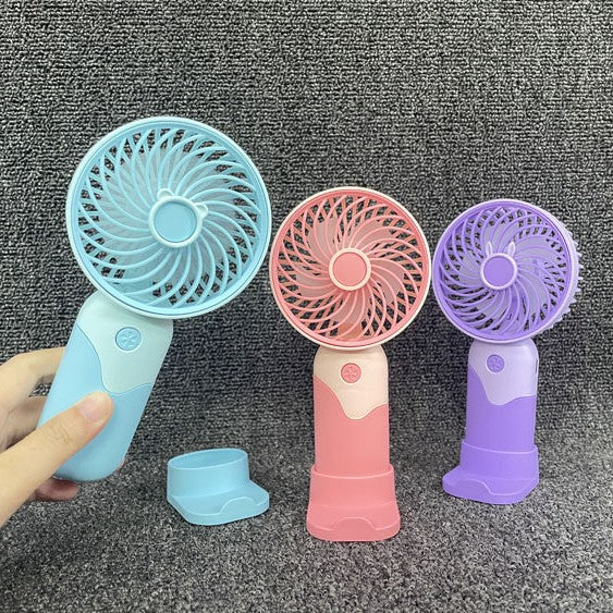 Unisex Portable Hand Fan in Creative Design Stornfield
