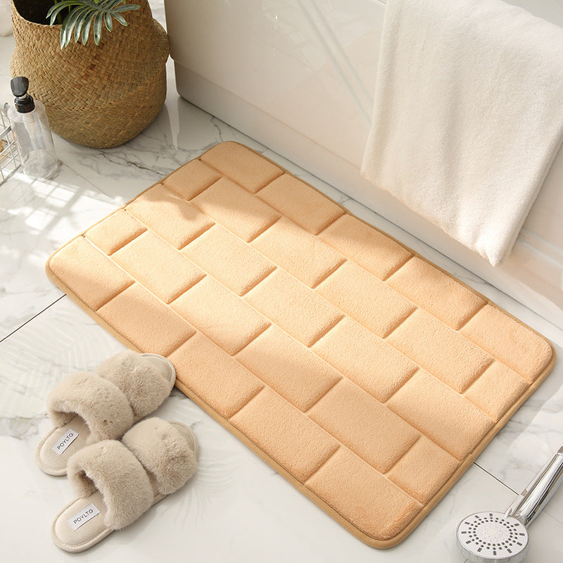 Plush Bath Mat Stornfield