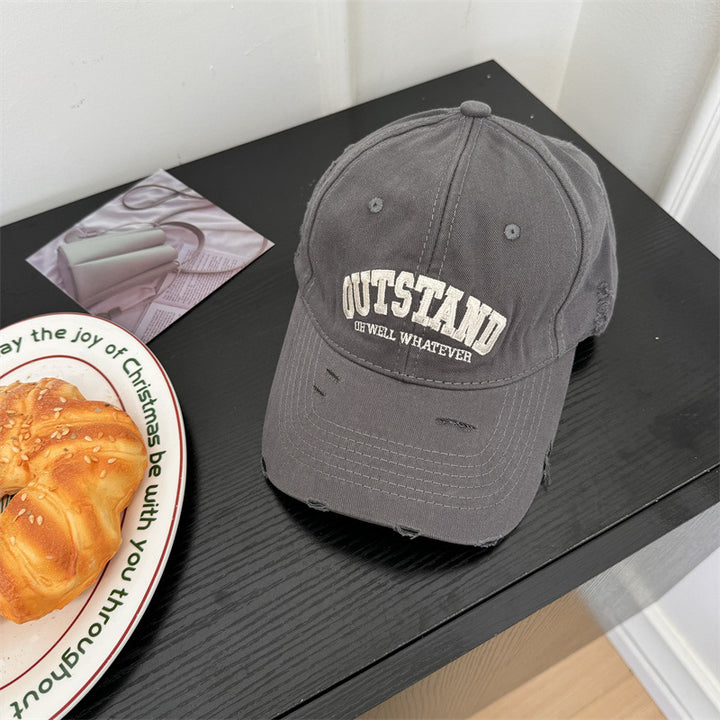 Men's Distressed Graphic Baseball Cap Stornfield 1783922124