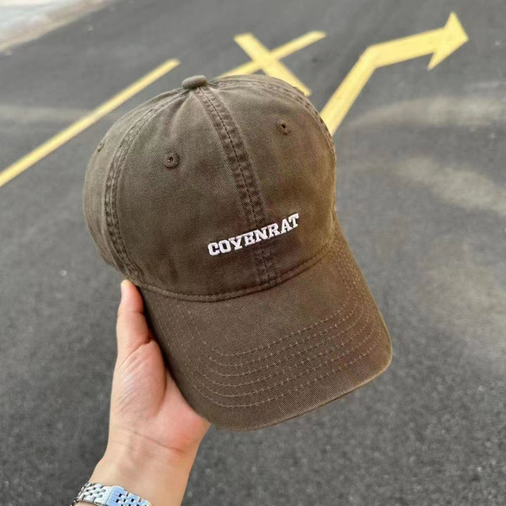 Men's Vintage-Style Cotton Baseball Cap Stornfield