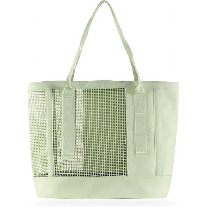 Spacious beach bag with breathable mesh area Stornfield
