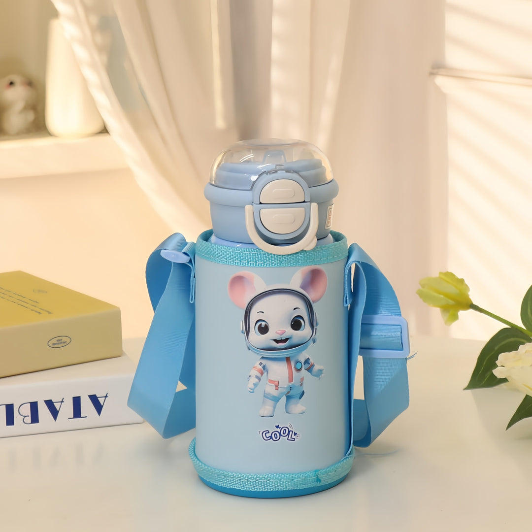 Ladies Insulated Water Bottle with Child-Friendly Design and Adjustable Carrying System Stornfield