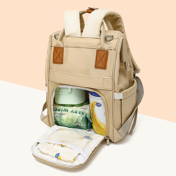 Stylish Multi-Pocket Bow Backpack Stornfield