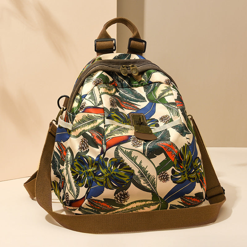 Trendy Graphic Print Backpack Stornfield