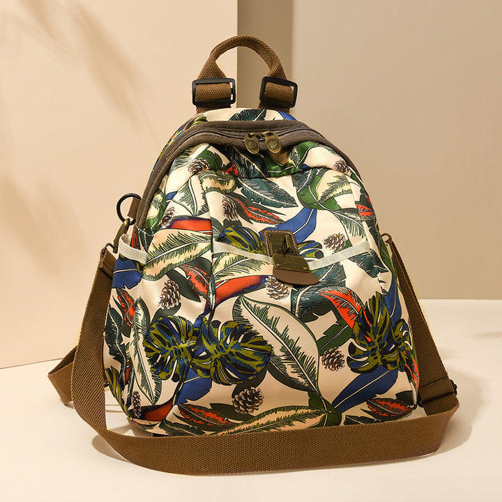 Trendy Graphic Print Backpack Stornfield