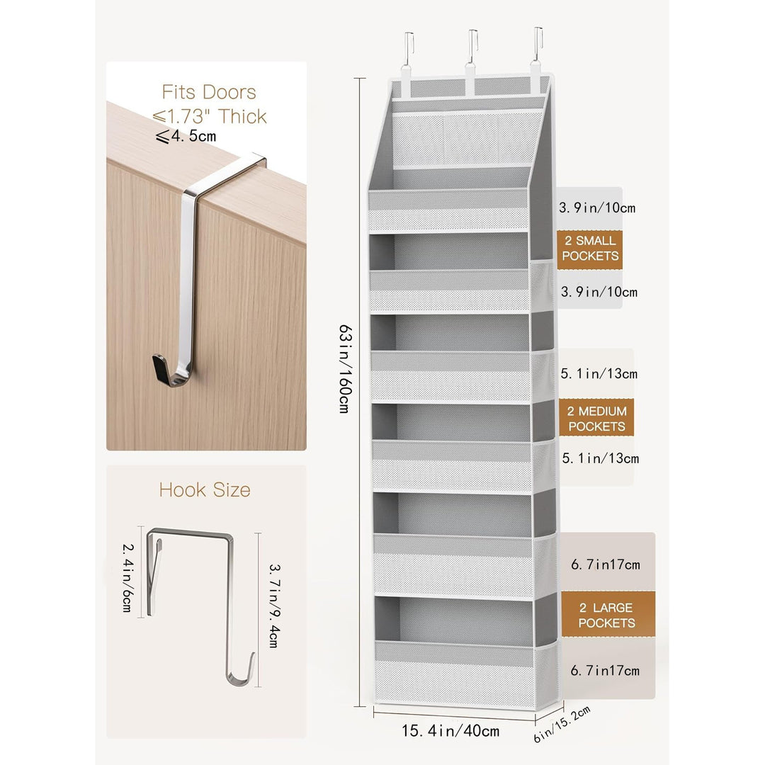 Vertical Hanging Storage Organizer  1789479950