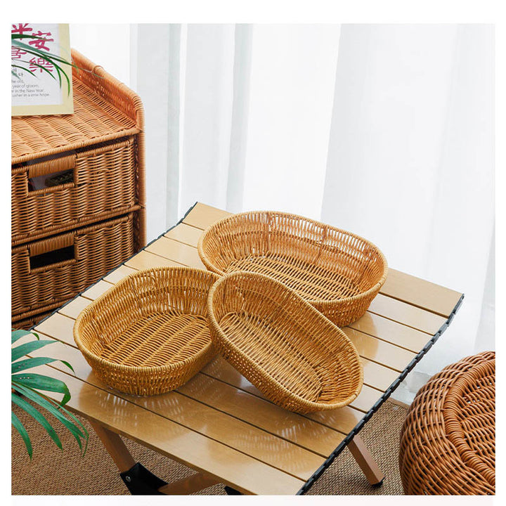 Woven Storage Basket Stornfield