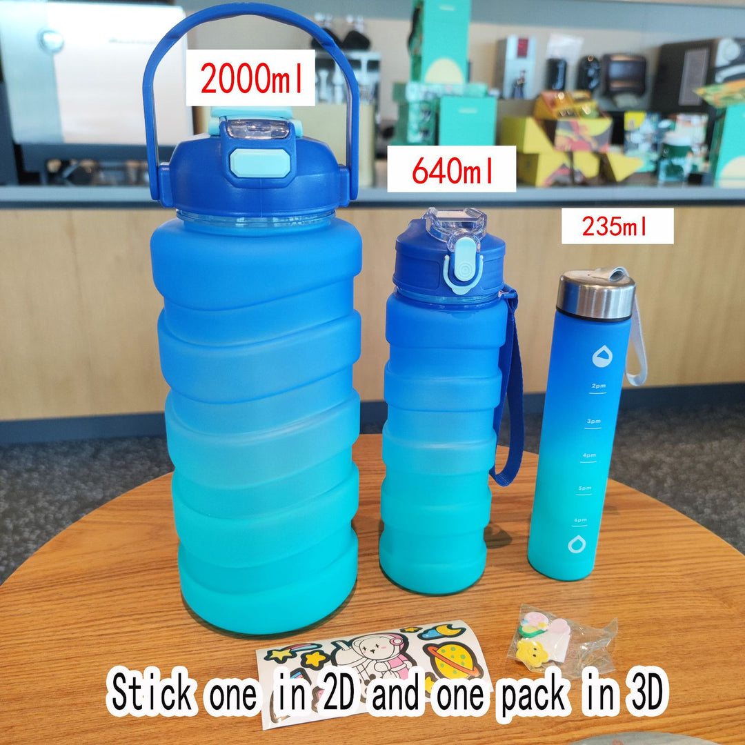 Unisex foldable water bottle Stornfield